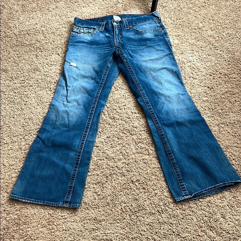 Men’s True Religion Blue Jeans